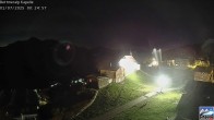 Archiv Foto Webcam Aletsch Arena: Kapelle Bettmeralp 23:00
