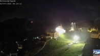 Archiv Foto Webcam Aletsch Arena: Kapelle Bettmeralp 23:00