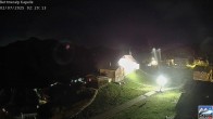 Archiv Foto Webcam Aletsch Arena: Kapelle Bettmeralp 01:00