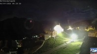 Archiv Foto Webcam Aletsch Arena: Kapelle Bettmeralp 23:00