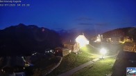 Archiv Foto Webcam Aletsch Arena: Kapelle Bettmeralp 03:00