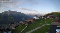 Archiv Foto Webcam Aletsch Arena: Kapelle Bettmeralp 05:00