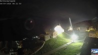 Archiv Foto Webcam Aletsch Arena: Kapelle Bettmeralp 23:00
