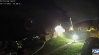 Archiv Foto Webcam Aletsch Arena: Kapelle Bettmeralp 01:00