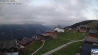 Archiv Foto Webcam Aletsch Arena: Kapelle Bettmeralp 05:00