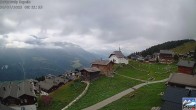 Archiv Foto Webcam Aletsch Arena: Kapelle Bettmeralp 07:00