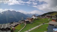 Archiv Foto Webcam Aletsch Arena: Kapelle Bettmeralp 09:00