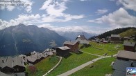 Archiv Foto Webcam Aletsch Arena: Kapelle Bettmeralp 11:00