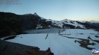 Archived image Webcam Aletsch Arena, Bettmeersee 19:00