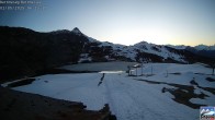 Archiv Foto Webcam Aletsch Arena: Bettmeersee 05:00