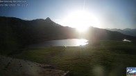 Archiv Foto Webcam Aletsch Arena: Bettmeersee 05:00