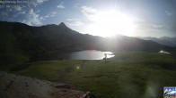 Archiv Foto Webcam Aletsch Arena: Bettmeersee 06:00