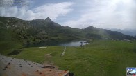 Archiv Foto Webcam Aletsch Arena: Bettmeersee 09:00