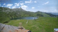 Archiv Foto Webcam Aletsch Arena: Bettmeersee 11:00
