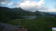 Archiv Foto Webcam Aletsch Arena: Bettmeersee 19:00