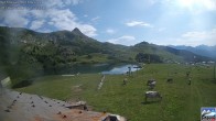 Archiv Foto Webcam Aletsch Arena: Bettmeersee 09:00