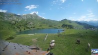 Archiv Foto Webcam Aletsch Arena: Bettmeersee 11:00