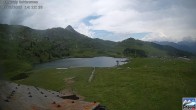 Archiv Foto Webcam Aletsch Arena: Bettmeersee 13:00