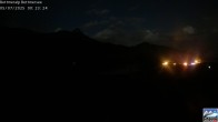 Archiv Foto Webcam Aletsch Arena: Bettmeersee 23:00