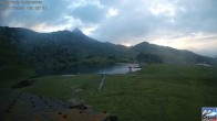 Archiv Foto Webcam Aletsch Arena: Bettmeersee 05:00