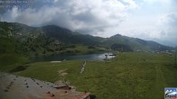 Archiv Foto Webcam Aletsch Arena: Bettmeersee 09:00