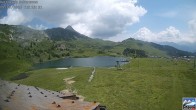 Archiv Foto Webcam Aletsch Arena: Bettmeersee 11:00