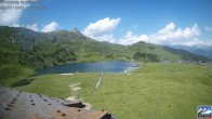 Archiv Foto Webcam Aletsch Arena: Bettmeersee 15:00