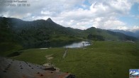 Archiv Foto Webcam Aletsch Arena: Bettmeersee 17:00