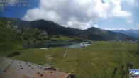 Archiv Foto Webcam Aletsch Arena: Bettmeersee 09:00
