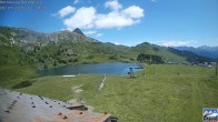 Archived image Webcam Aletsch Arena, Bettmeersee 11:00