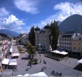 Archiv Foto Webcam Lienz Stadtplatz 13:00