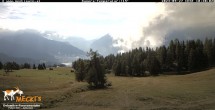 Archiv Foto Webcam Lienz: Blick auf die Meckisalm bei Zettersfeld 04:00