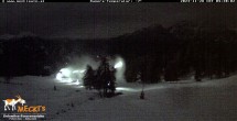 Archiv Foto Webcam Lienz: Blick auf die Meckisalm bei Zettersfeld 22:00