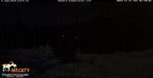 Archiv Foto Webcam Lienz: Blick auf die Meckisalm bei Zettersfeld 01:00