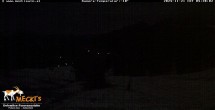 Archiv Foto Webcam Lienz: Blick auf die Meckisalm bei Zettersfeld 03:00