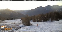 Archiv Foto Webcam Lienz: Blick auf die Meckisalm bei Zettersfeld 06:00