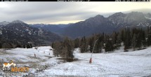 Archiv Foto Webcam Lienz: Blick auf die Meckisalm bei Zettersfeld 11:00