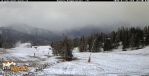 Archiv Foto Webcam Lienz: Blick auf die Meckisalm bei Zettersfeld 15:00