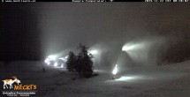 Archiv Foto Webcam Lienz: Blick auf die Meckisalm bei Zettersfeld 23:00