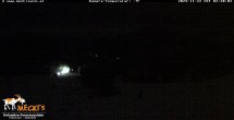 Archiv Foto Webcam Lienz: Blick auf die Meckisalm bei Zettersfeld 01:00