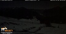 Archiv Foto Webcam Lienz: Blick auf die Meckisalm bei Zettersfeld 23:00