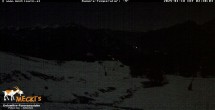 Archiv Foto Webcam Lienz: Blick auf die Meckisalm bei Zettersfeld 01:00