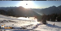 Archiv Foto Webcam Lienz: Blick auf die Meckisalm bei Zettersfeld 07:00