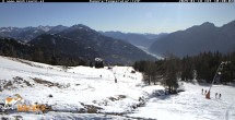 Archiv Foto Webcam Lienz: Blick auf die Meckisalm bei Zettersfeld 09:00