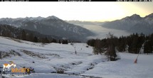 Archiv Foto Webcam Lienz: Blick auf die Meckisalm bei Zettersfeld 06:00