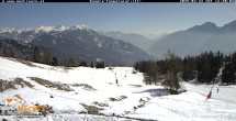 Archiv Foto Webcam Lienz: Blick auf die Meckisalm bei Zettersfeld 11:00