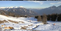 Archiv Foto Webcam Lienz: Blick auf die Meckisalm bei Zettersfeld 15:00