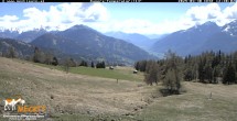 Archiv Foto Webcam Lienz: Blick auf die Meckisalm bei Zettersfeld 11:00