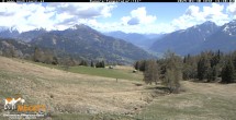 Archiv Foto Webcam Lienz: Blick auf die Meckisalm bei Zettersfeld 13:00