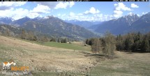 Archiv Foto Webcam Lienz: Blick auf die Meckisalm bei Zettersfeld 15:00